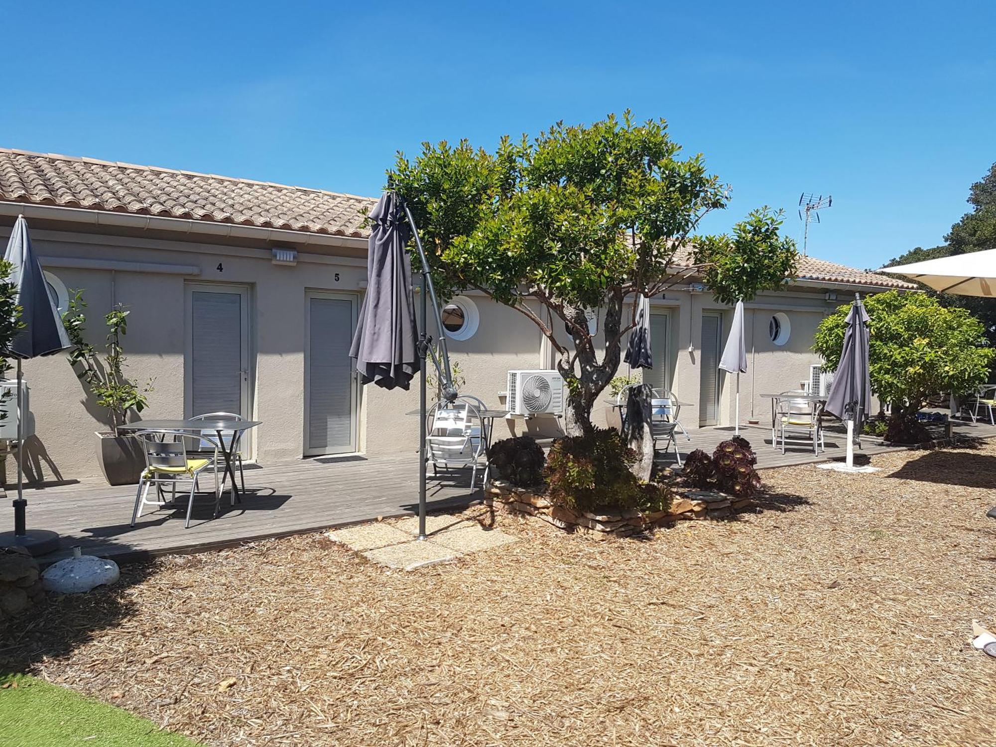 הייר Studio Climatise Ile Naturiste Du Levant מראה חיצוני תמונה